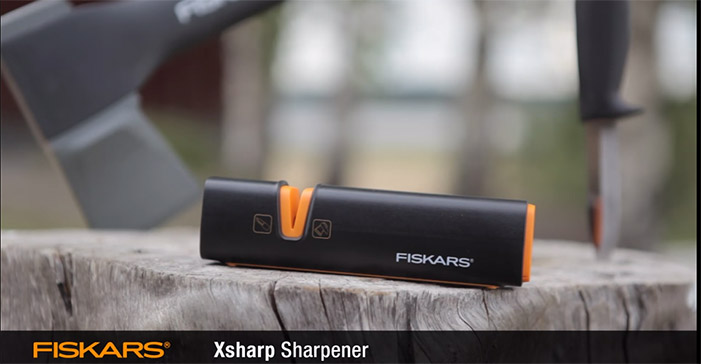 Fiskars Xsharp Axe and Knife Sharpener - AliExpress
